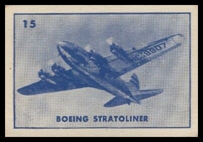 15 Boeing Stratoliner